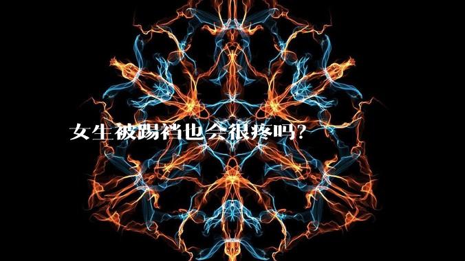 女生被踢裆也会很疼吗?